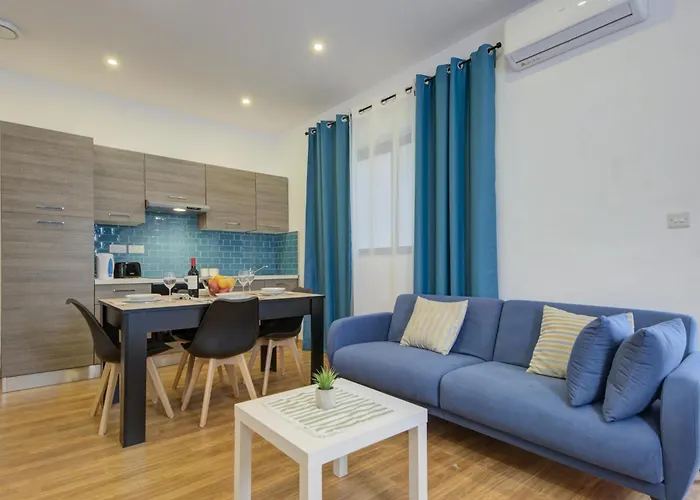 Centre By Shortletsmalta Appartement