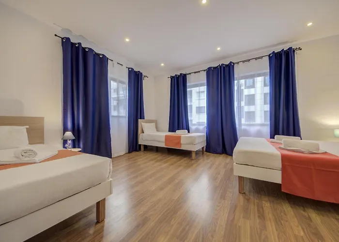 Centre By Shortletsmalta Appartement *