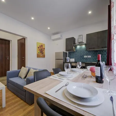 Centre By Shortletsmalta Апартаменты Слима