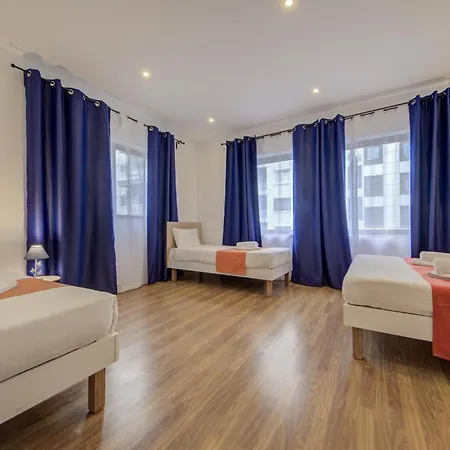 Modern In Centre Walk To Seafront, Wifi & Ac Appartement *