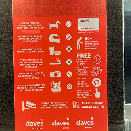 Centre By Shortletsmalta Апартаменты Слима