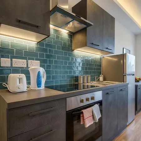 アパート Modern In Centre Walk To Seafront, Wifi & Ac
